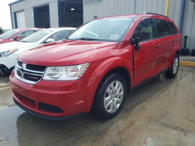 Photo 2 from auction – 2017 DODGE JOURNEY SE with VIN 3C4PDCAB7HT505133