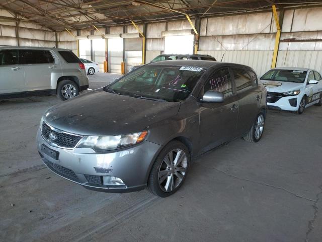 Photo 2 from auction – 2012 KIA FORTE SX with VIN KNAFW5A36C5544070