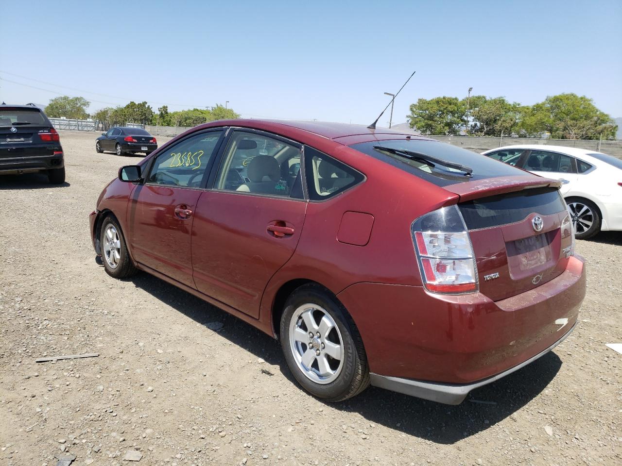 Photo 3 from auction – 2005 TOYOTA PRIUS with VIN JTDKB20U857047955