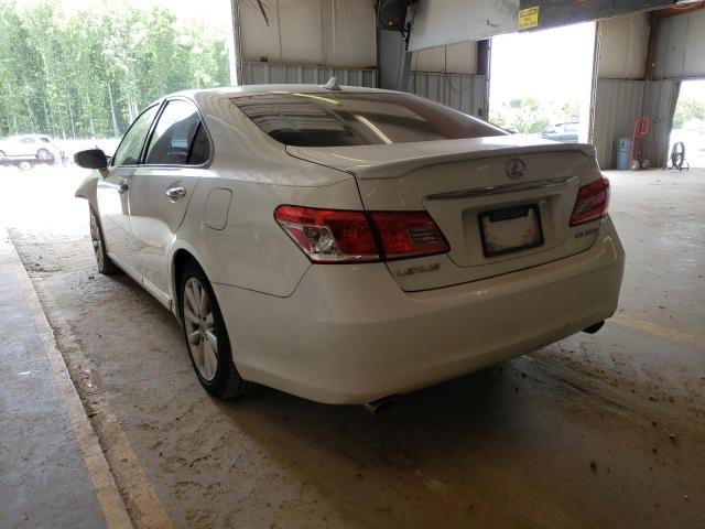 Photo 3 from auction – 2010 LEXUS ES 350 with VIN JTHBK1EG8A2362760