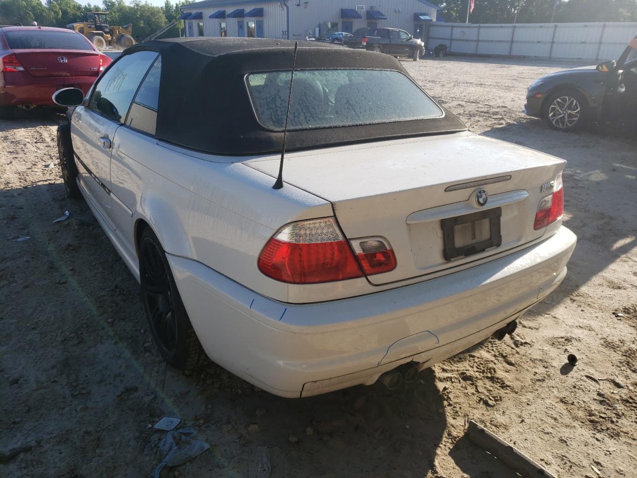 Photo 3 from auction – 2003 BMW M3 with VIN WBSBR93453PK01236
