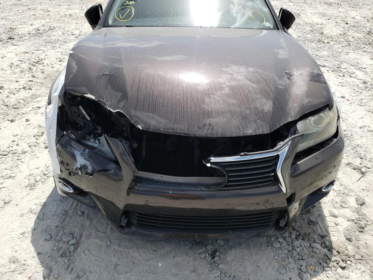 Photo 9 from auction – 2013 LEXUS GS 350 with VIN JTHBE1BL7D5021538
