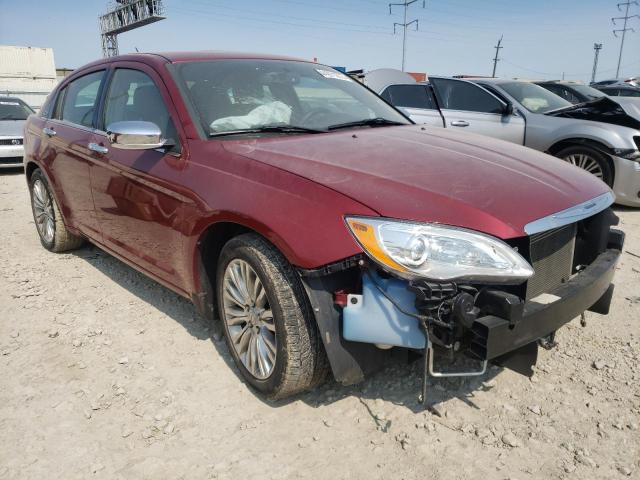 CHRYSLER 200 LIMITE 2013 with VIN 1C3CCBCG5DN618095 - Photo from auction