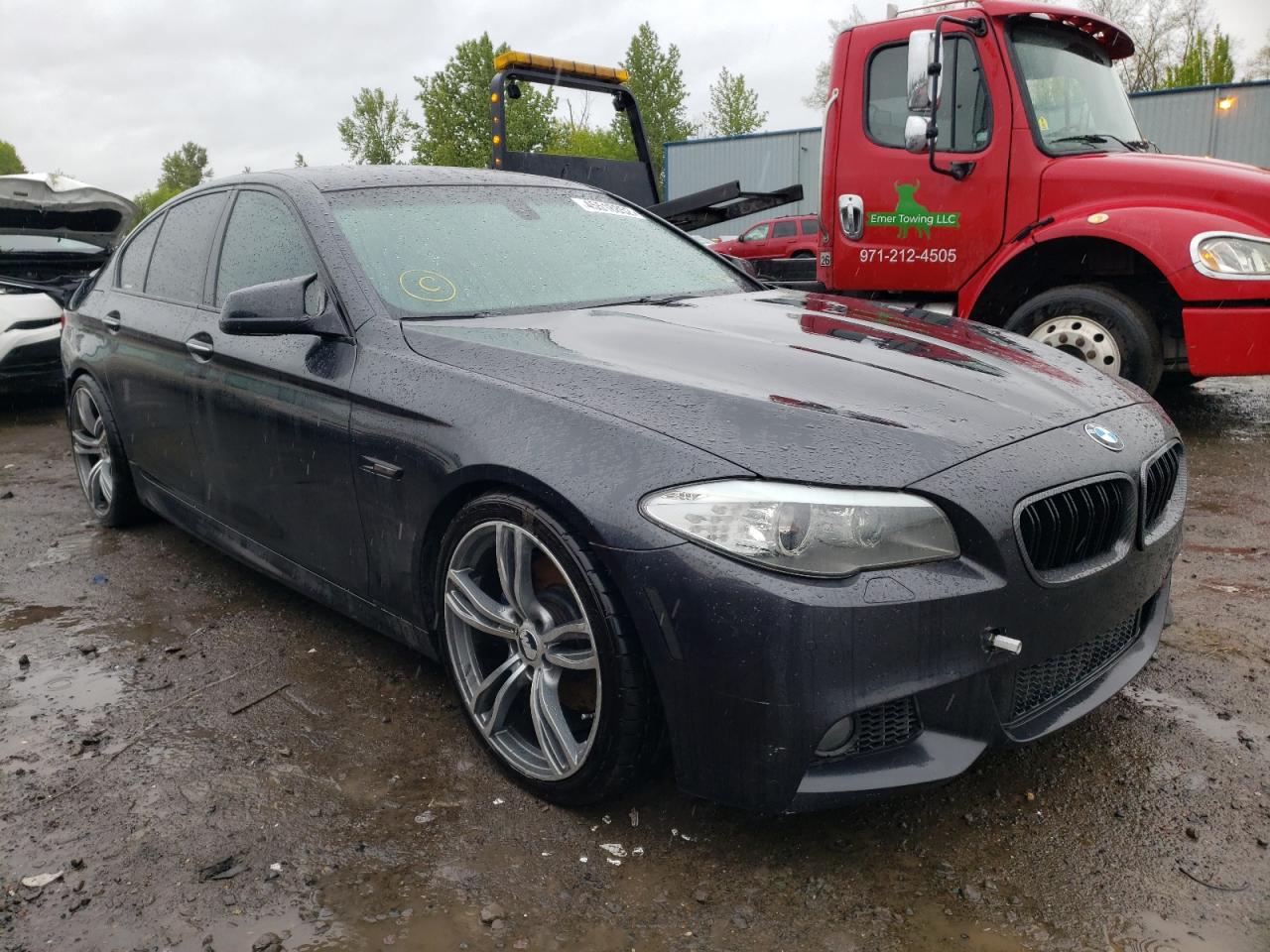 BMW 535 I 2012 with VIN WBAFR7C59CC813272 - Photo from auction