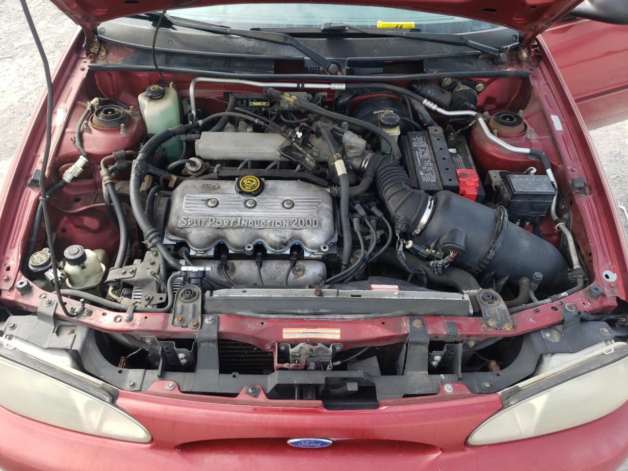 Photo 7 from auction – 1997 FORD ESCORT LX with VIN 1FALP13P7VW367740