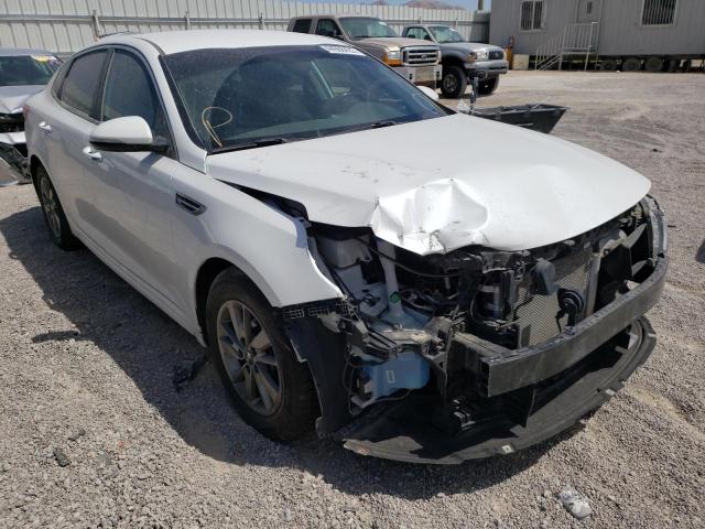 KIA OPTIMA LX 2016 with VIN 5XXGT4L14GG012064 - Photo from auction
