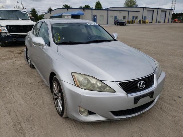 LEXUS IS 250 2007 with VIN JTHCK262472015559 - Photo from auction