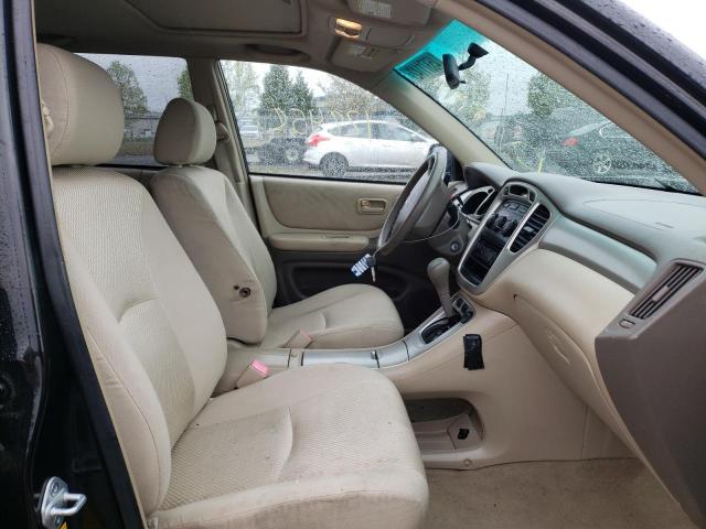 Photo 5 from auction – 2007 TOYOTA HIGHLANDER with VIN JTEGP21A370137260