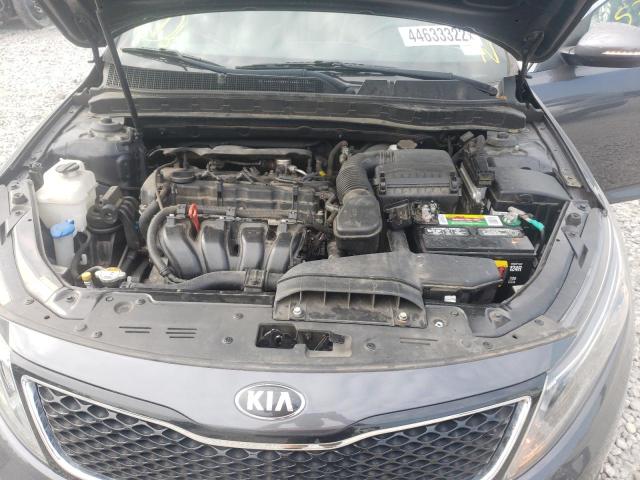 Photo 7 from auction – 2015 KIA OPTIMA LX with VIN KNAGM4A73F5621666