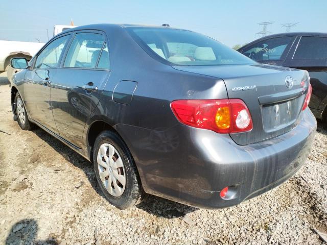 Photo 3 from auction – 2009 TOYOTA COROLLA BA with VIN JTDBL40E899059423