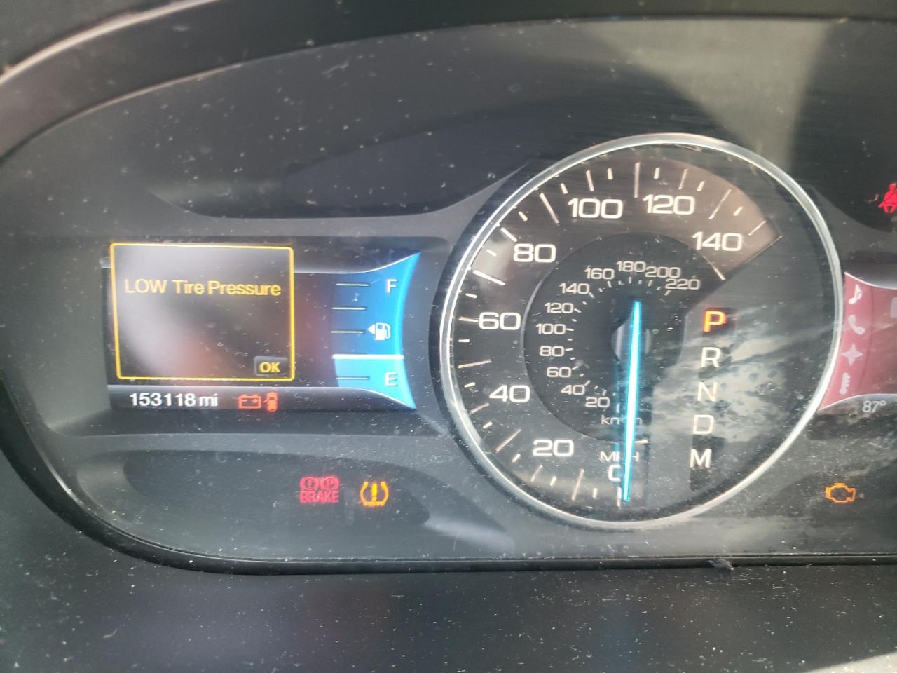 Photo 8 from auction – 2011 FORD EDGE LIMIT with VIN 2FMDK3KCXBBB26786