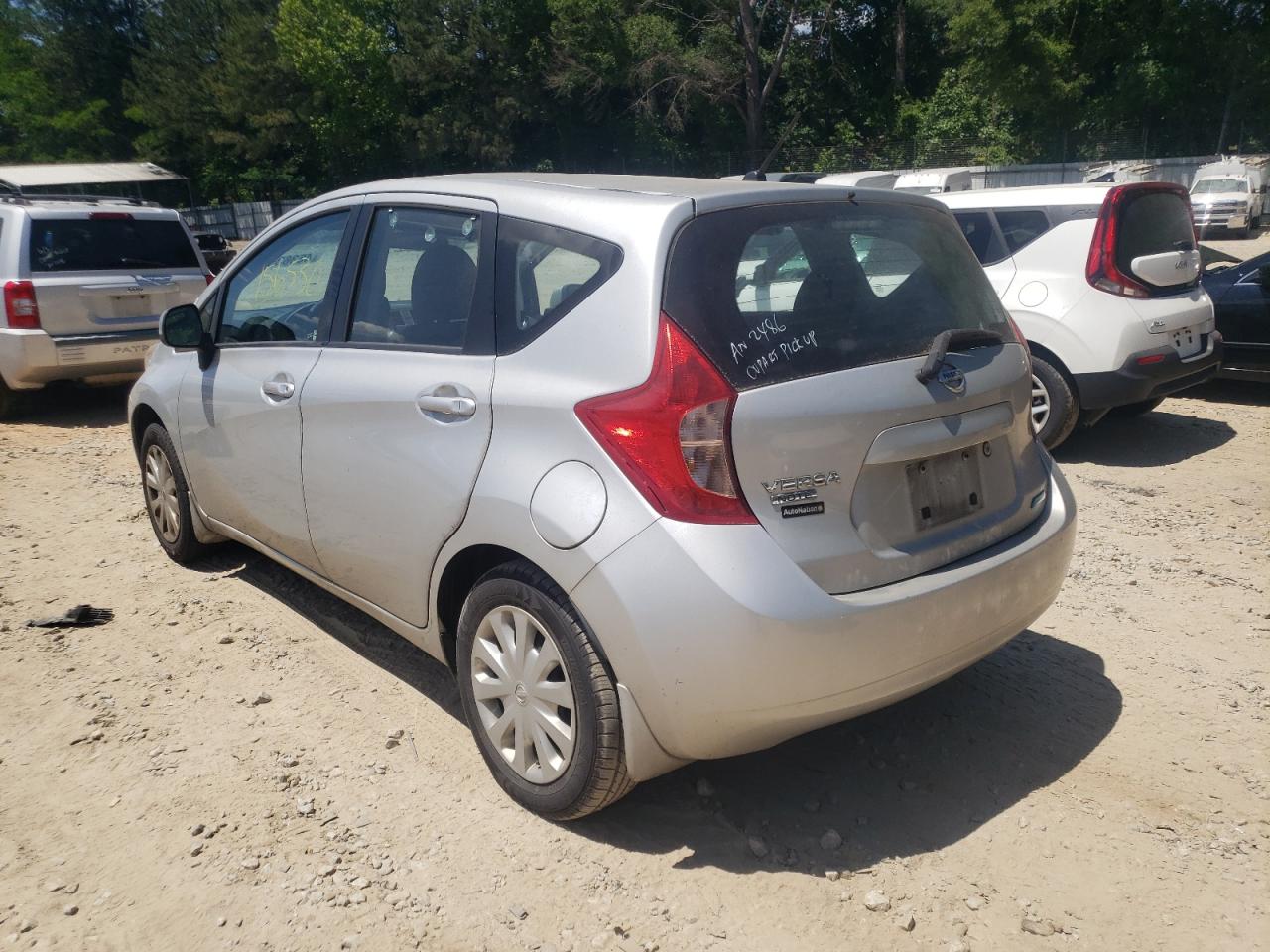 Photo 3 from auction – 2014 NISSAN VERSA NOTE with VIN 3N1CE2CP0EL430899