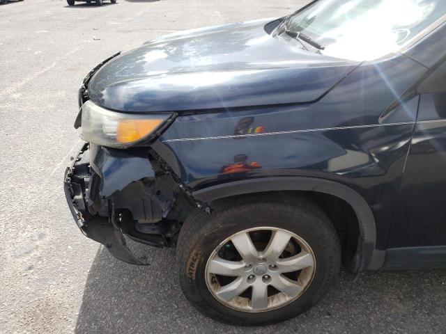 Photo 9 from auction – 2012 KIA SORENTO BA with VIN 5XYKT4A67CG276880