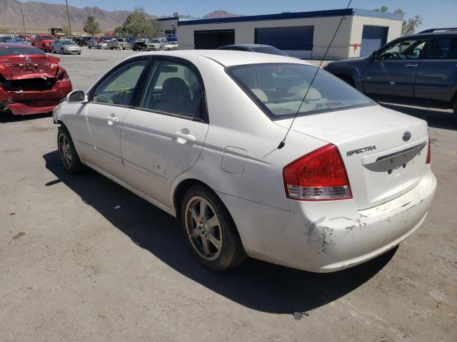 Photo 3 from auction – 2008 KIA SPECTRA EX with VIN KNAFE122485492978