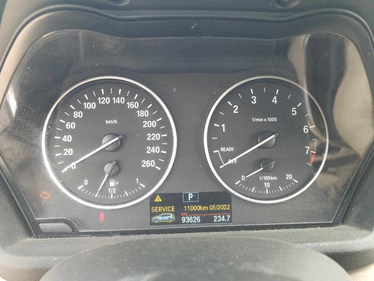 Photo 8 from auction – 2017 BMW X1 XDRIVE2 with VIN WBXHT3C34H5F85171