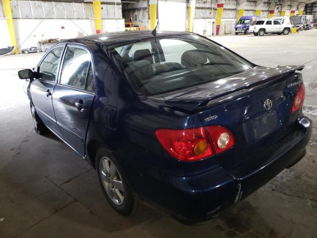 Photo 3 from auction – 2004 TOYOTA COROLLA with VIN 1NXBR32E34Z335093