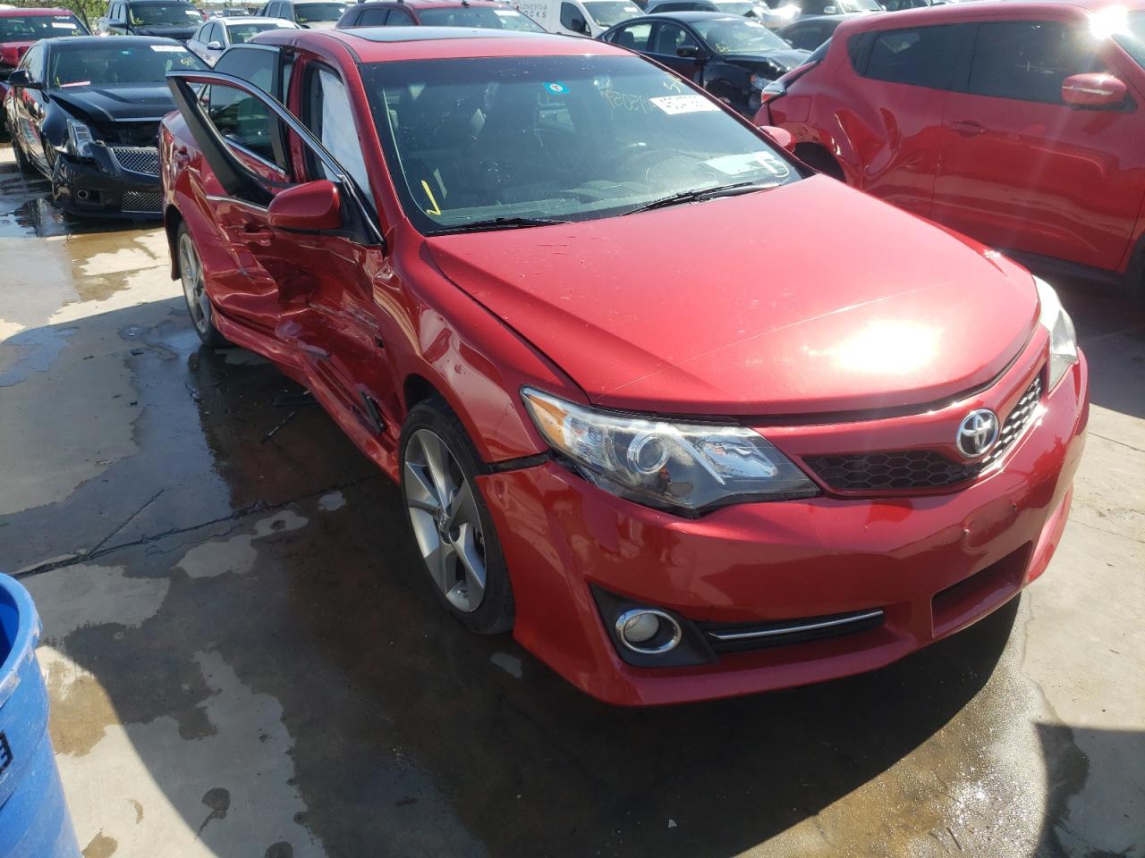 TOYOTA CAMRY BASE 2012 con VIN 4T1BF1FK1CU595035 - Foto de la subasta