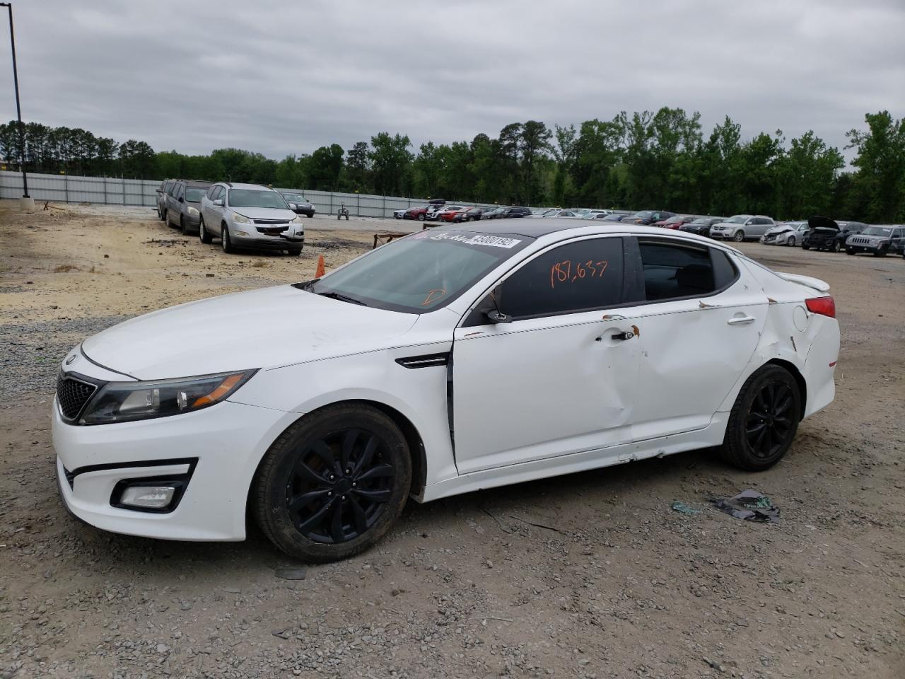 Photo 9 from auction – 2014 KIA OPTIMA LX with VIN 5XXGM4A7XEG302228