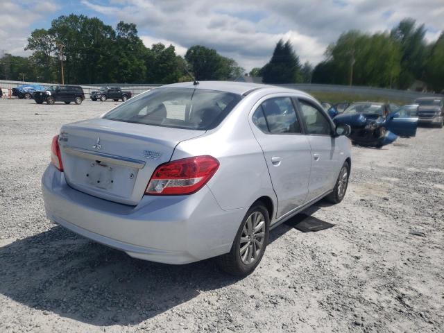 Photo 4 from auction – 2019 MITSUBISHI MIRAGE G4 with VIN ML32F3FJ0KHF06690