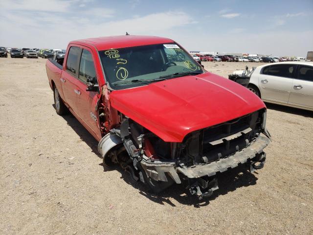 RAM 1500 SLT 2016 with VIN 1C6RR7TT3GS193908 - Photo from auction