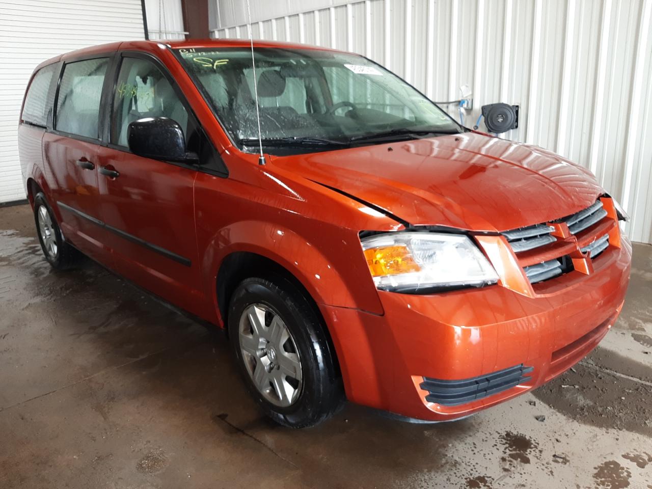 Photo 1 from auction – 2008 DODGE GRAND CARA with VIN 2D8HN44H08R822554