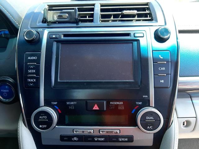 Photo 9 from auction – 2014 TOYOTA CAMRY HYBR with VIN 4T1BD1FK9EU097285