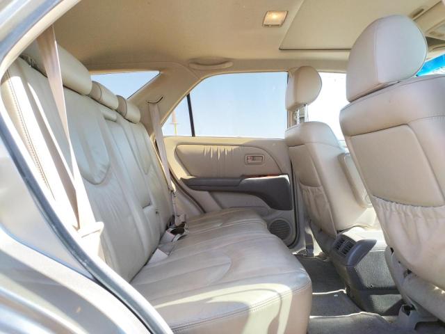 Photo 6 from auction – 2000 LEXUS RX 300 with VIN JT6HF10U3Y0109274