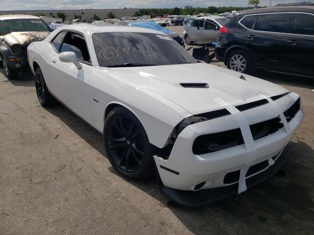 DODGE CHALLENGER 2018 with VIN 2C3CDZBT9JH260234 - Photo from auction
