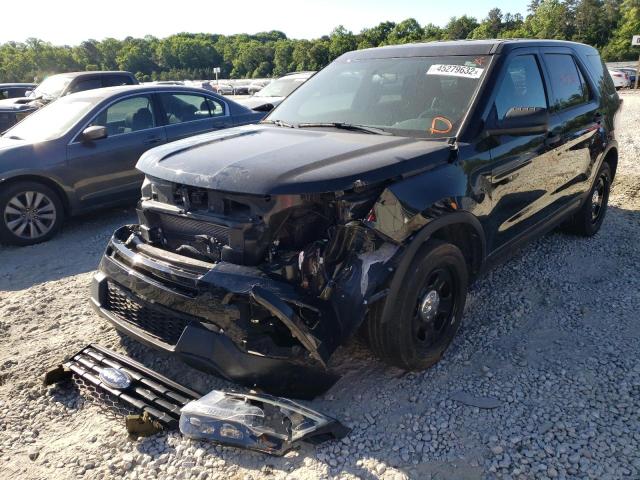 Photo 2 from auction – 2018 FORD EXPLORER P with VIN 1FM5K8AR8JGB58764