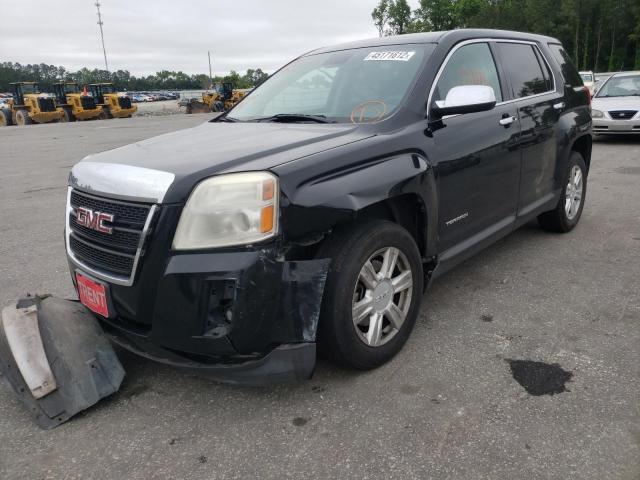 Photo 2 from auction – 2015 GMC TERRAIN SL with VIN 2GKALMEK9F6185232