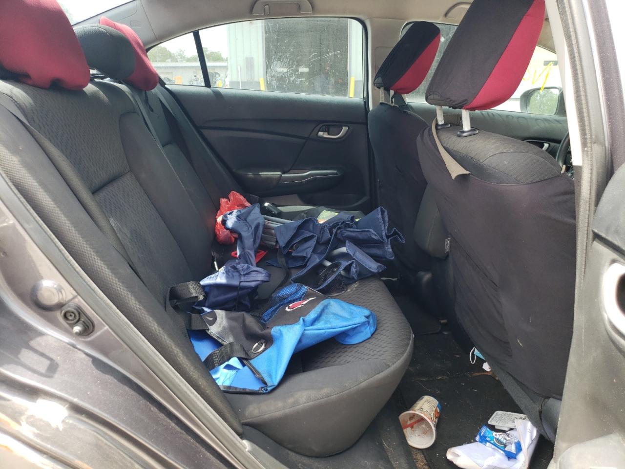 Foto 6 de la subasta – 2014 HONDA CIVIC LX con VIN 19XFB2F5XEE210767
