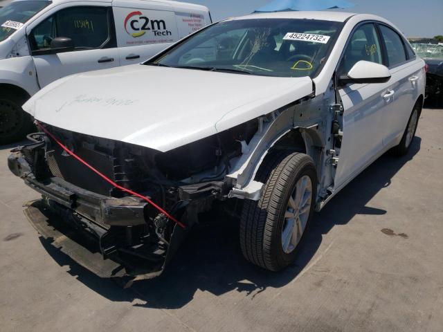 Photo 2 from auction – 2017 HYUNDAI SONATA SE with VIN 5NPE24AF3HH556098