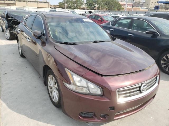 NISSAN MAXIMA S 2014 with VIN 1N4AA5AP1EC442436 - Photo from auction