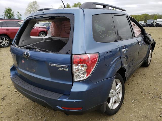 Photo 4 from auction – 2010 SUBARU FORESTER 2 with VIN JF2SH6CC3AH910563