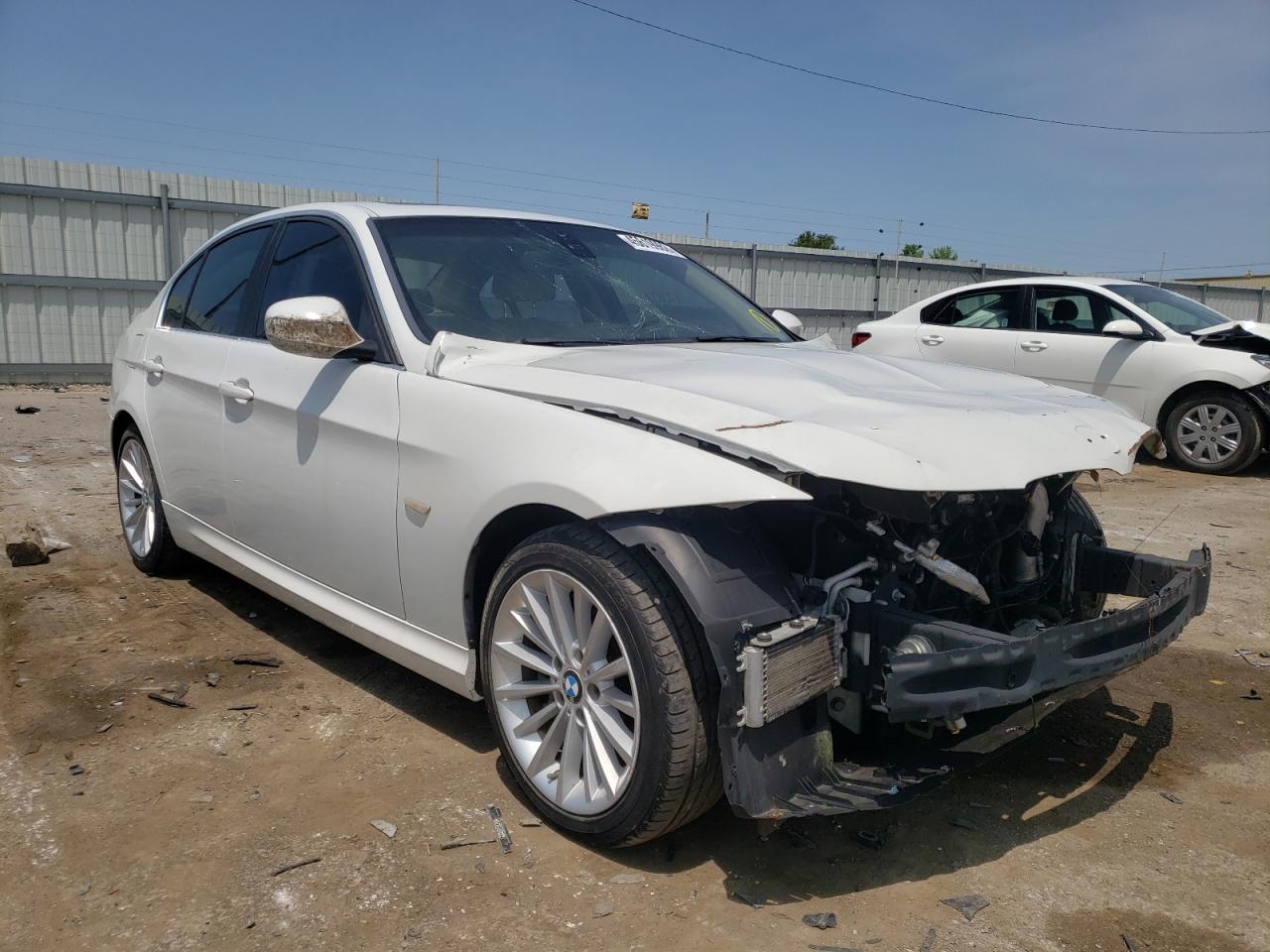 BMW 335 D 2011 with VIN WBAPN7C57BA949071 - Photo from auction