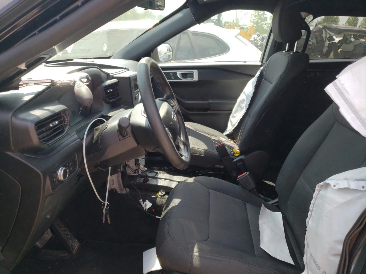 Photo 5 from auction – 2020 FORD EXPLORER P with VIN 1FM5K8AB4LGA83096