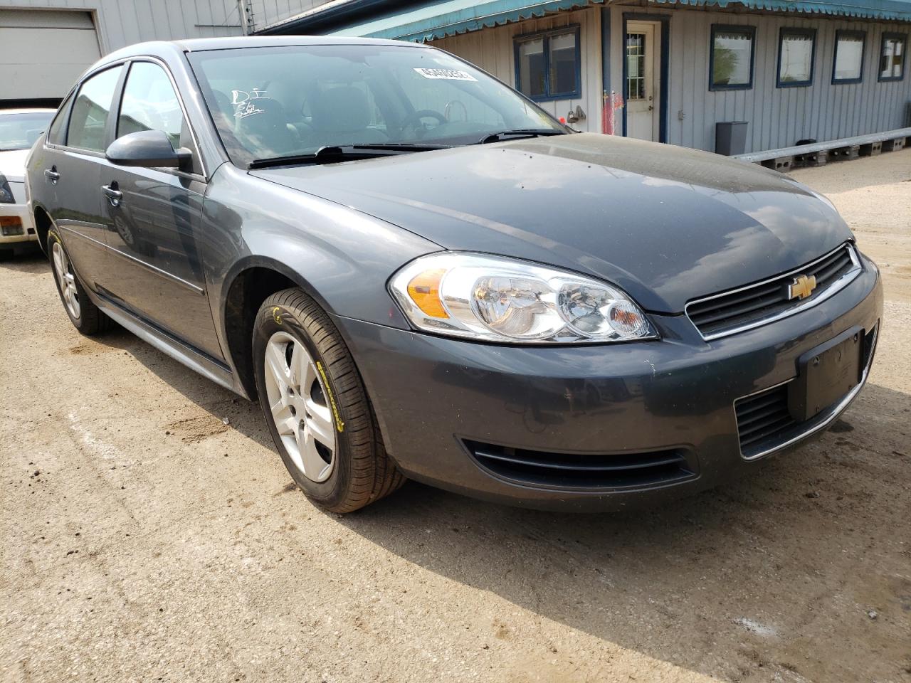 CHEVROLET IMPALA LS 2011 with VIN 2G1WF5EK5B1239141 - Photo from auction
