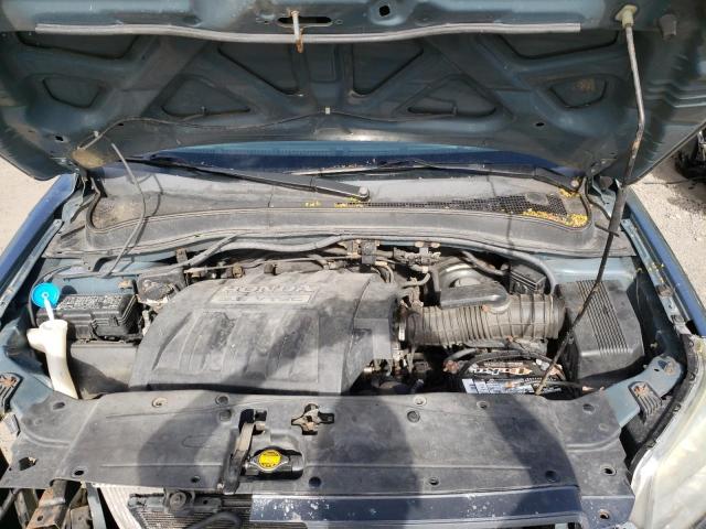 Photo 7 from auction – 2007 HONDA PILOT EXL with VIN 2HKYF18677H501982