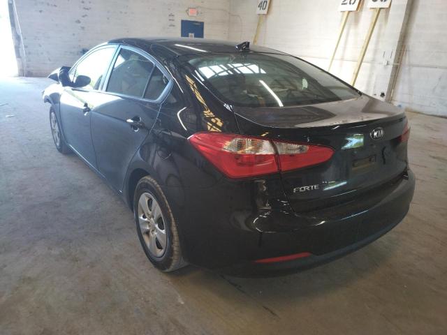 Photo 3 from auction – 2016 KIA FORTE LX with VIN KNAFX4A63G5560525