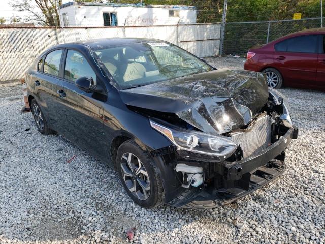 Photo 1 from auction – 2021 KIA FORTE FE with VIN 3KPF24AD4ME357269