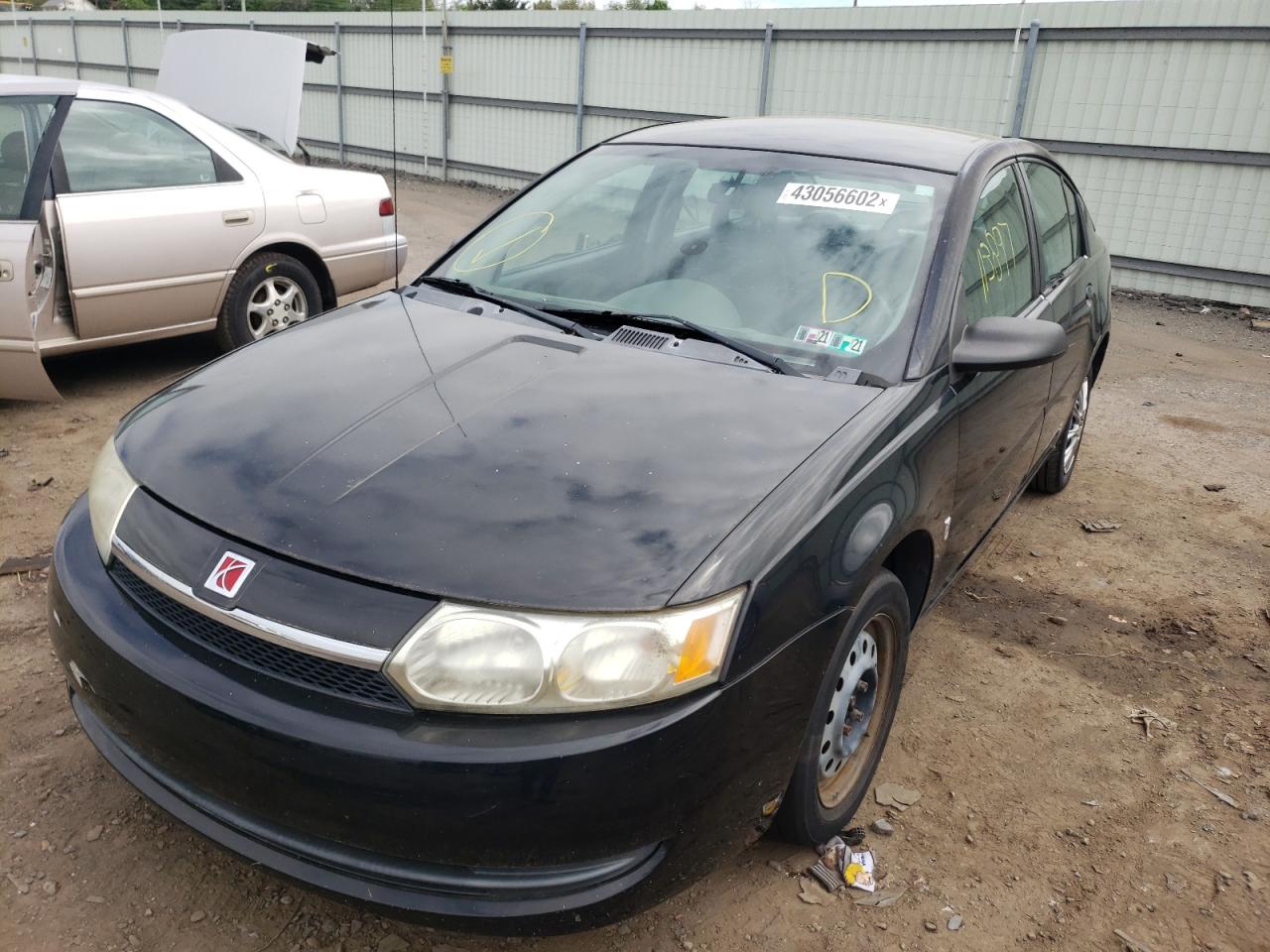 Photo 2 from auction – 2004 SATURN ION LEVEL with VIN 1G8AJ52F54Z189367