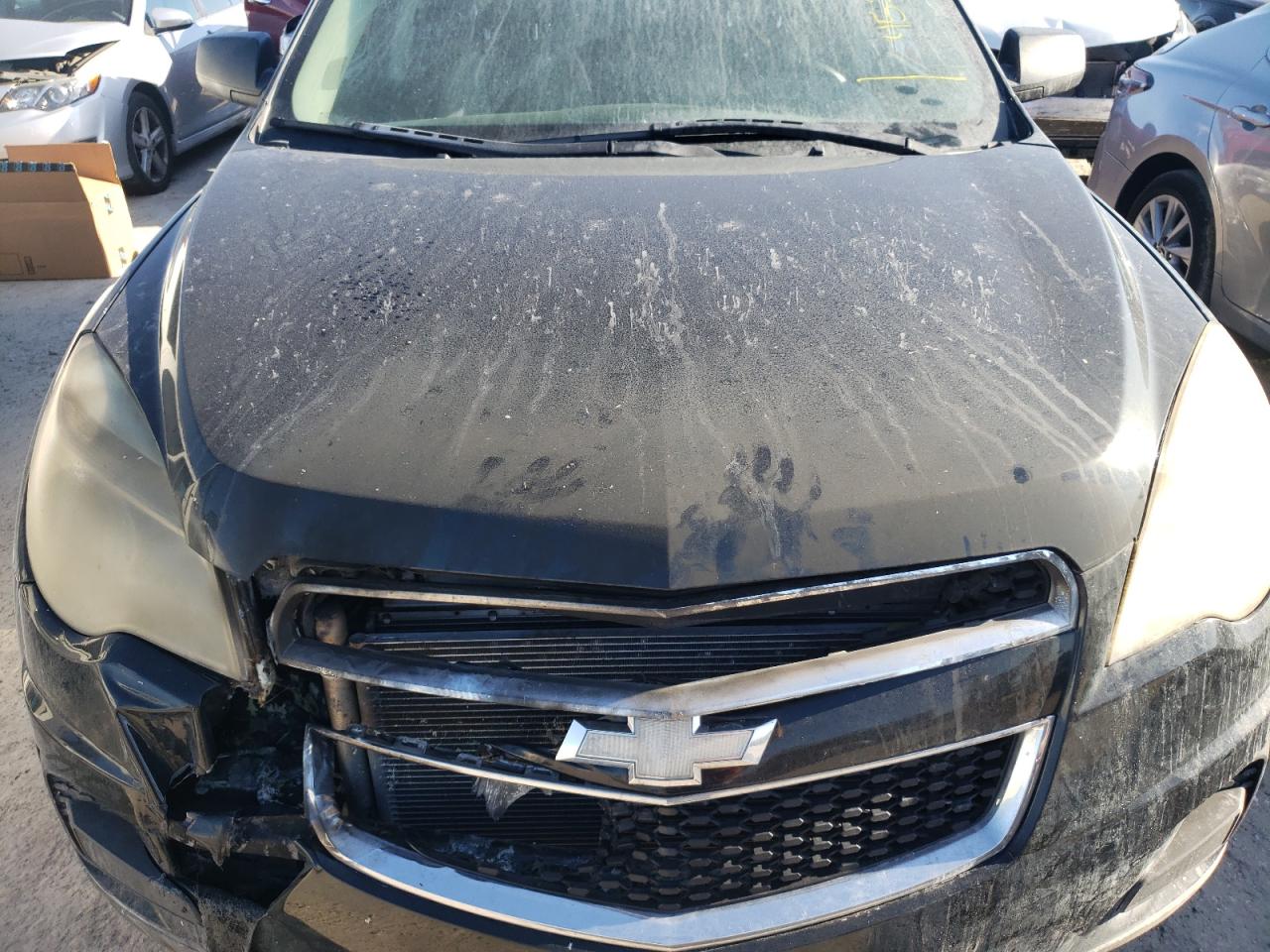 Photo 7 from auction – 2011 CHEVROLET EQUINOX LS with VIN 2GNALBEC1B1188746