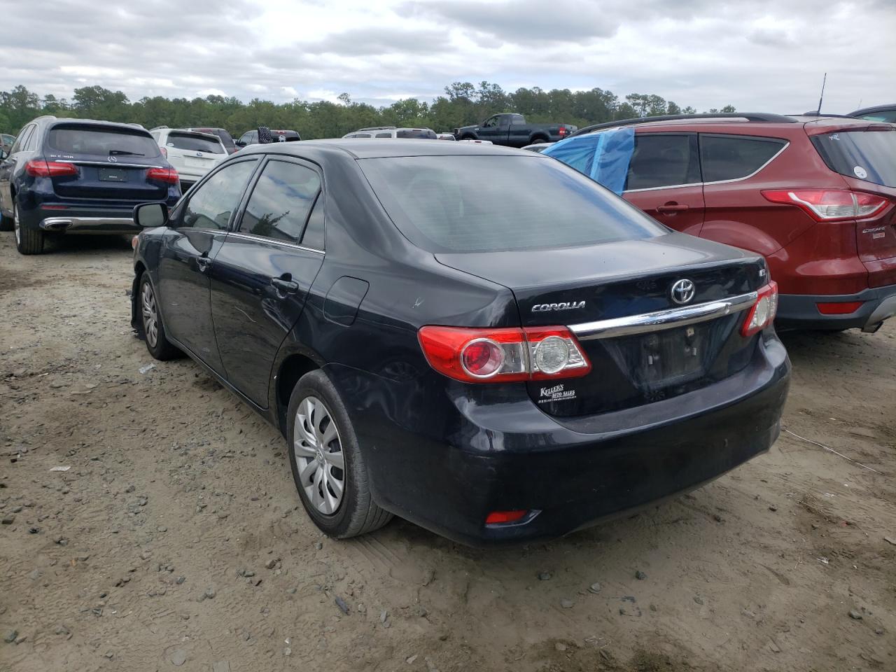 Photo 3 from auction – 2013 TOYOTA COROLLA BA with VIN 5YFBU4EE1DP109913