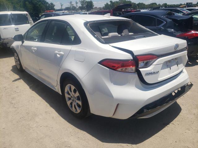 Photo 3 from auction – 2020 TOYOTA COROLLA LE with VIN JTDEPRAE8LJ068366