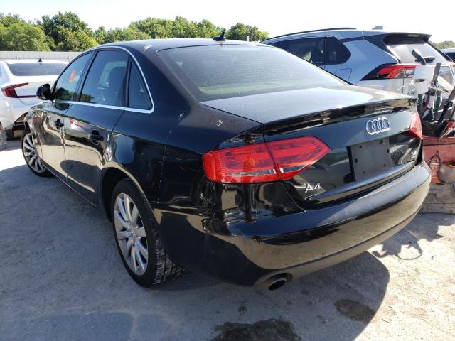 Photo 3 from auction – 2009 AUDI A4 3.2 QUA with VIN WAULK78K59N006377