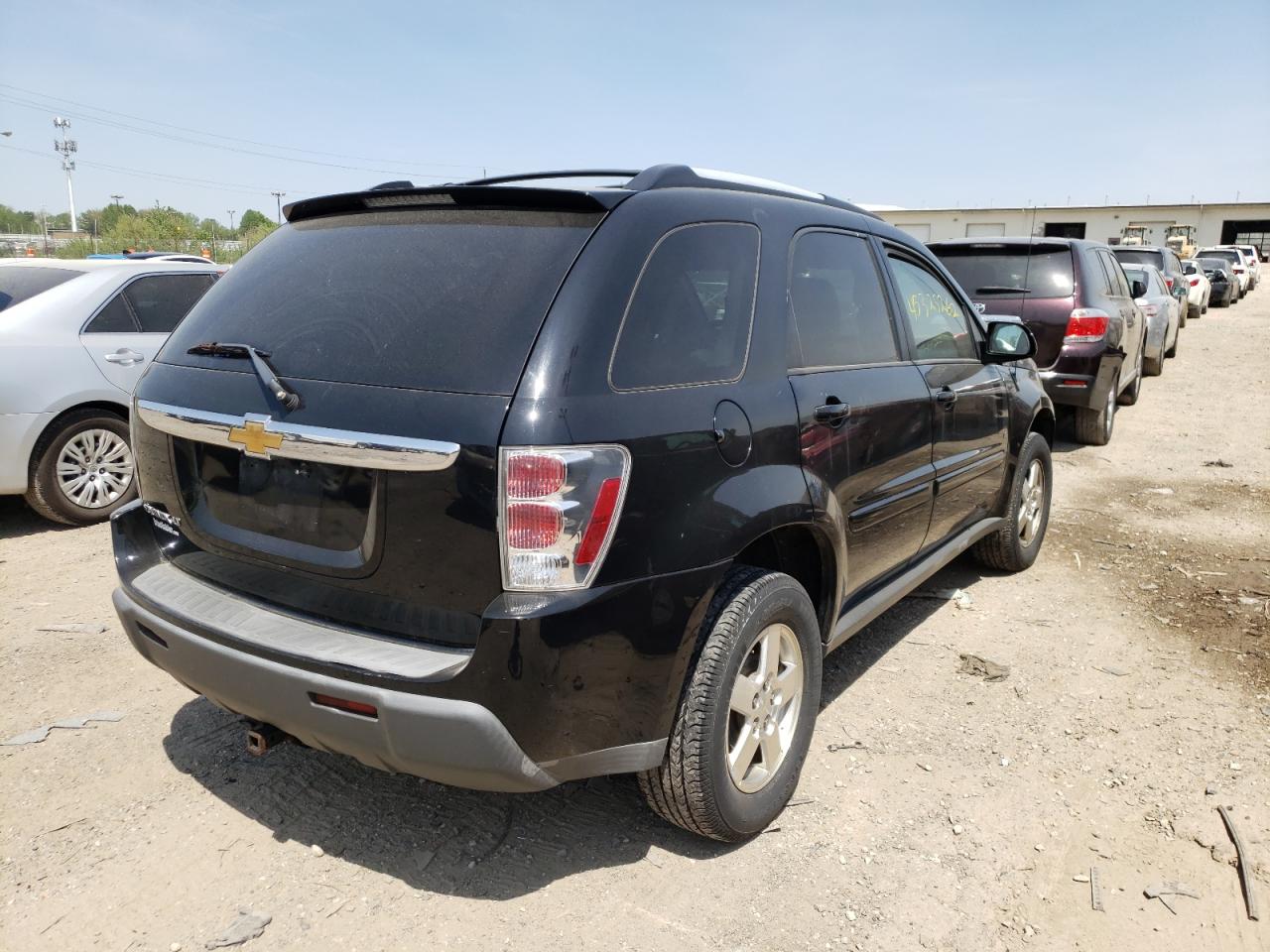 Photo 4 from auction – 2006 CHEVROLET EQUINOX LT with VIN 2CNDL63F566172614