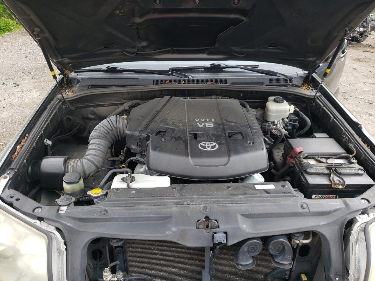 Photo 7 from auction – 2007 TOYOTA 4RUNNER SR with VIN JTEBU14R070128322