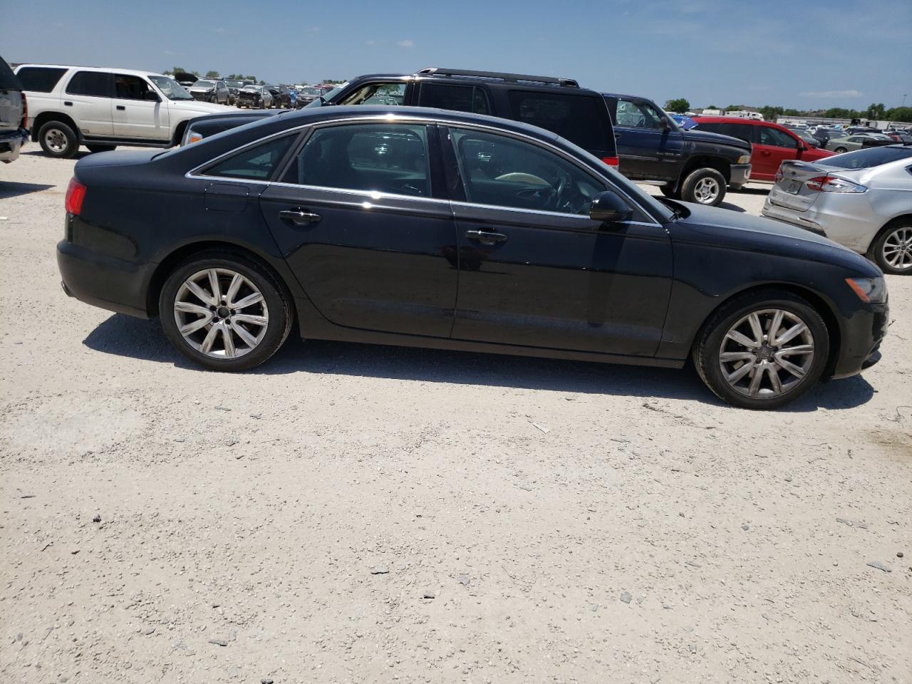Photo 9 from auction – 2014 AUDI A6 PREMIUM with VIN WAUDFAFC3EN020175