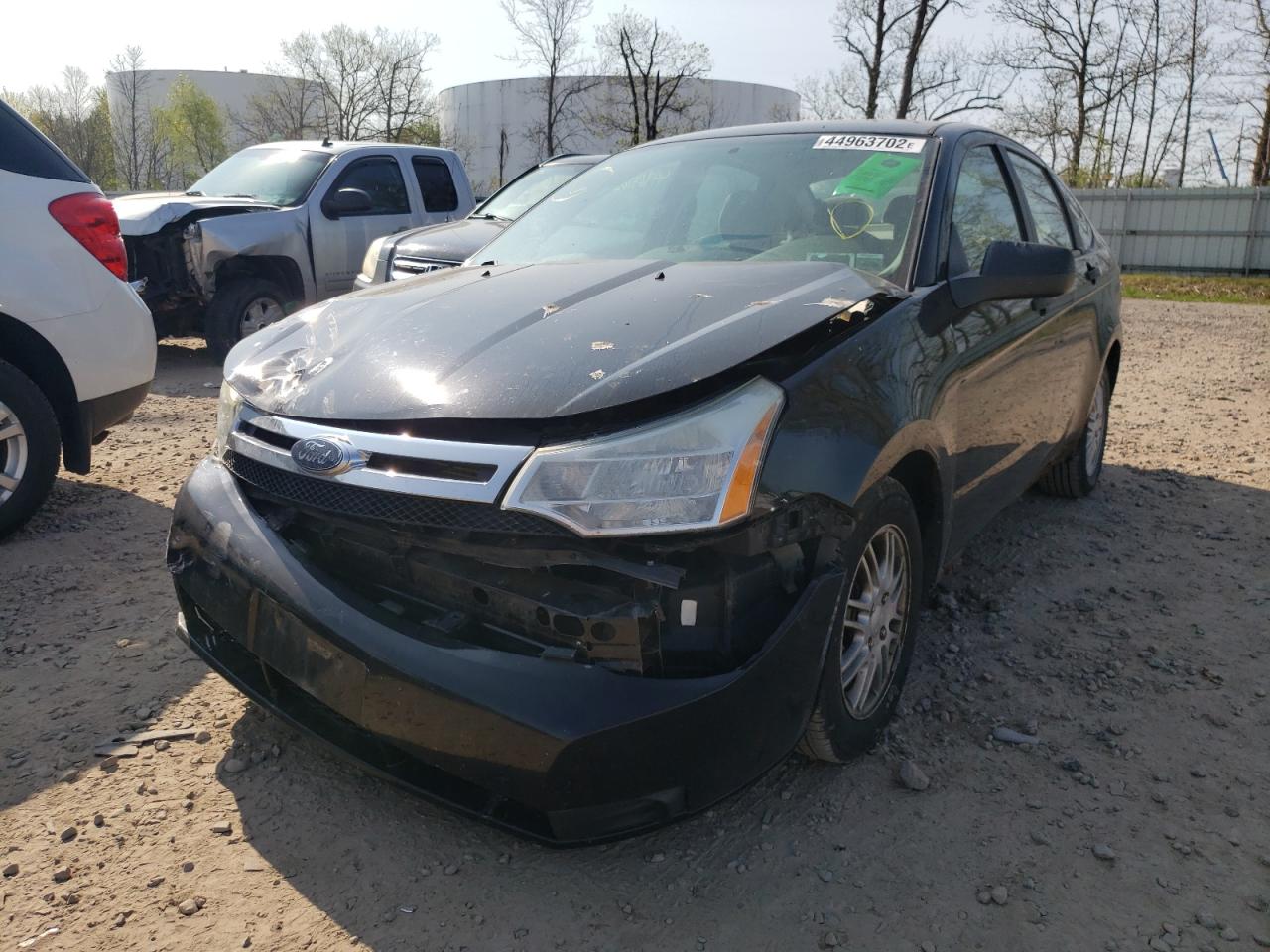 Photo 2 from auction – 2009 FORD FOCUS SE with VIN 1FAHP35N39W248487