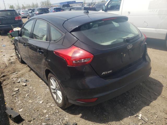 Photo 3 from auction – 2018 FORD FOCUS SE with VIN 1FADP3K21JL326280